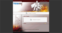 Desktop Screenshot of bjtrend.com